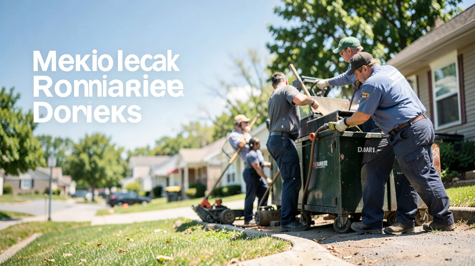 Garbage Disposal Repair in Jefferson, TX near me